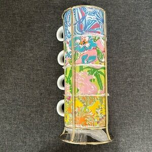 NEW Lilly Pulitzer Stacking Mugs